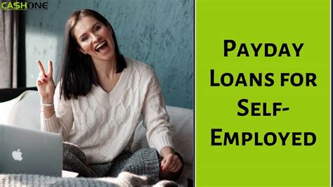 Self Employed Payday Loan